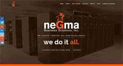 Desktop Screenshot of negma.net