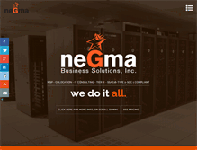 Tablet Screenshot of negma.net